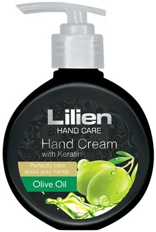 Lilien výživný krém na ruce 300ml olive  | Péče o tělo - Krémy - Krémy na ruce